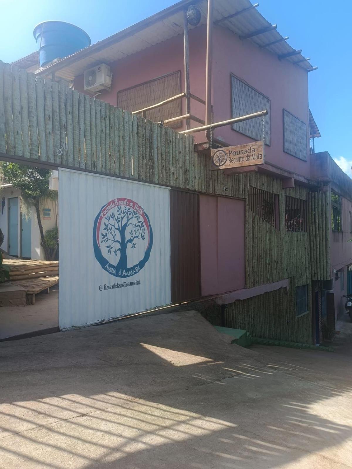 Pousada Recanto Da Mata Porto Seguro Luaran gambar