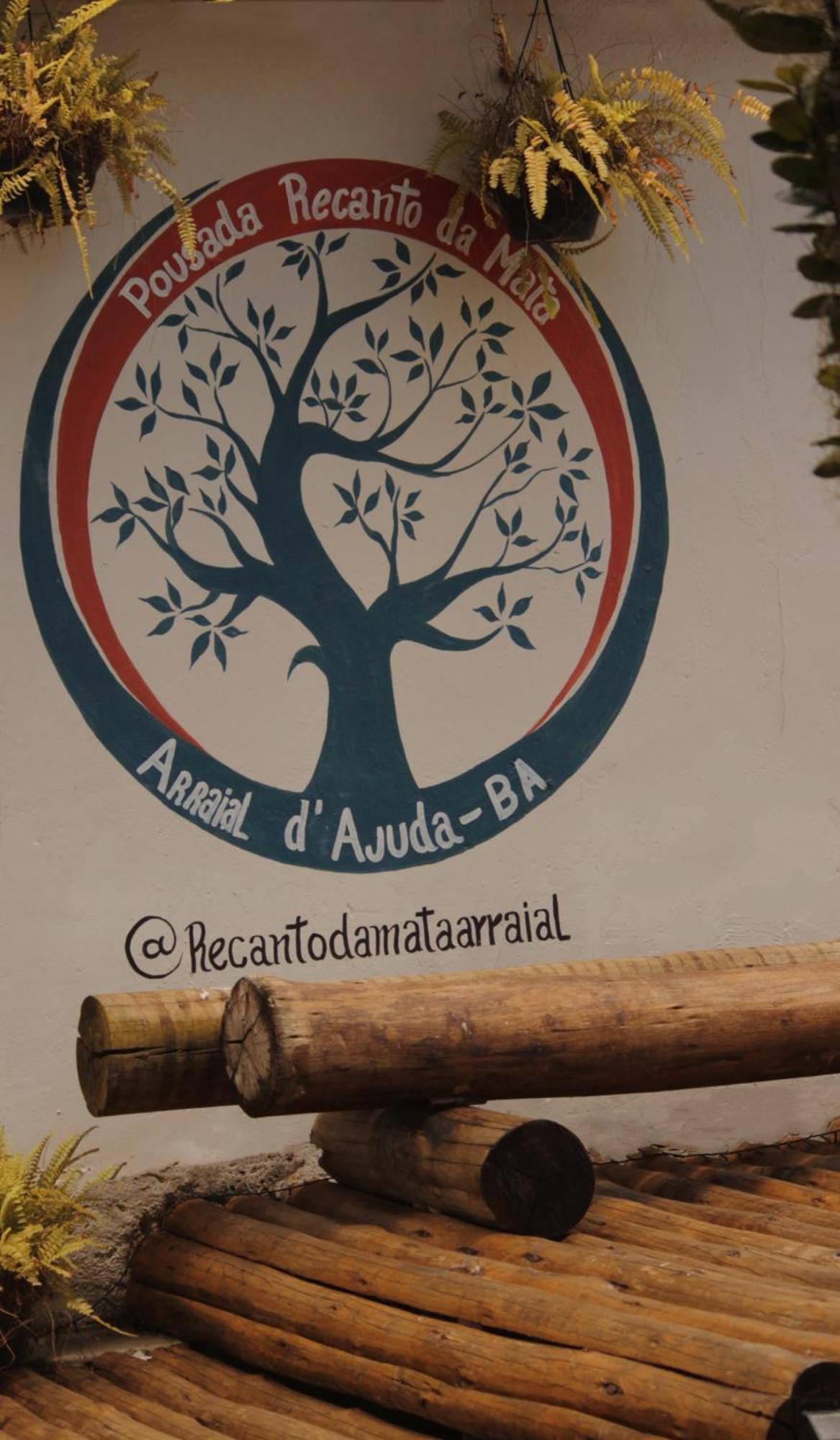 Pousada Recanto Da Mata Porto Seguro Luaran gambar
