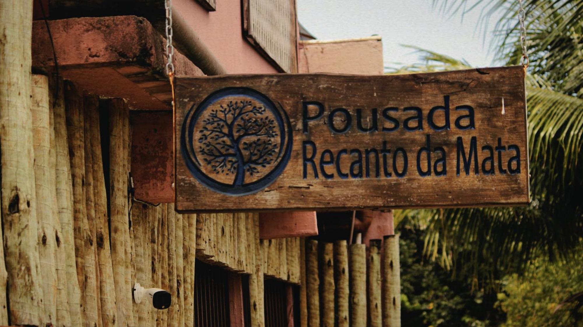 Pousada Recanto Da Mata Porto Seguro Luaran gambar